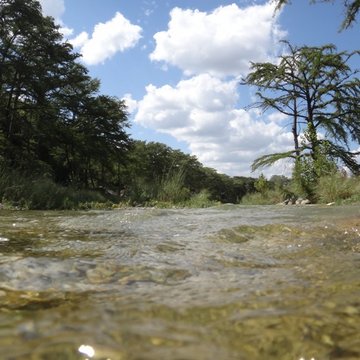 Sabinal River, Vanderpool, TX