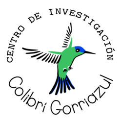 Centro de Investigación Colibrí Gorriazul logo