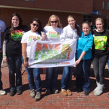 Save the Frogs team