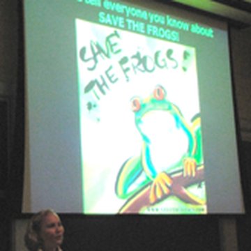 Save the Frogs lecture