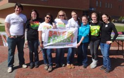 Save the Frogs Day team